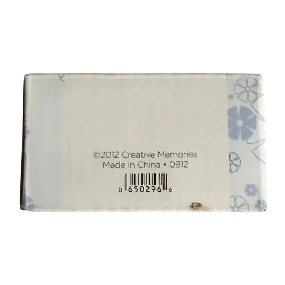 New in box creative Memories pumpkin chain border maker cartridge